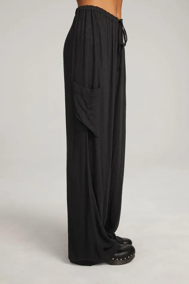 Womens Chaser Brand Bottoms Lee Licorice Trousers