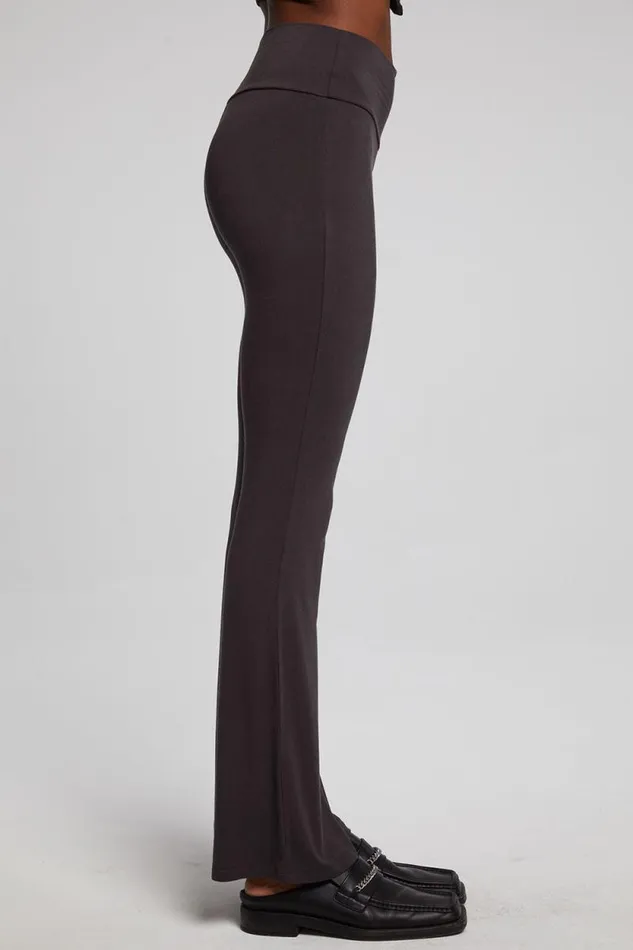Womens Chaser Brand Bottoms Ramona Chocolate Torte Legging