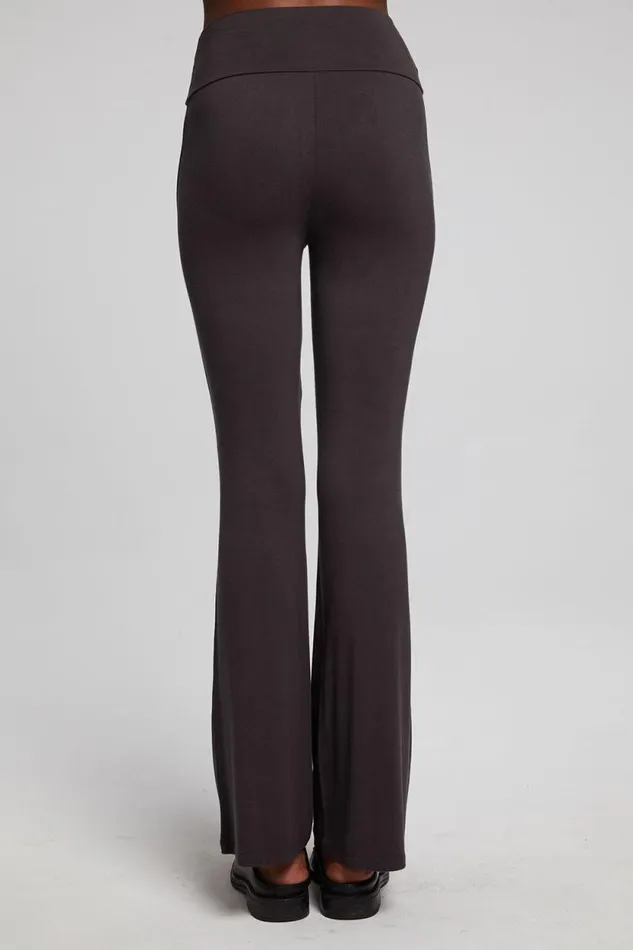 Womens Chaser Brand Bottoms Ramona Chocolate Torte Legging