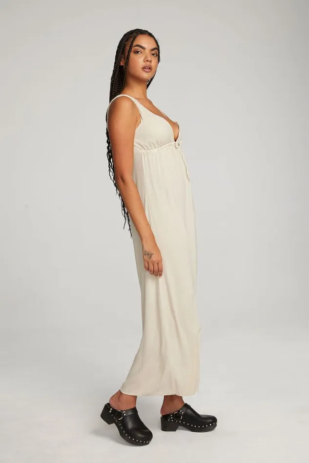 Womens Chaser Brand Dresses Aubrey White Bark Dress