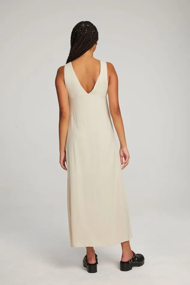 Womens Chaser Brand Dresses Aubrey White Bark Dress
