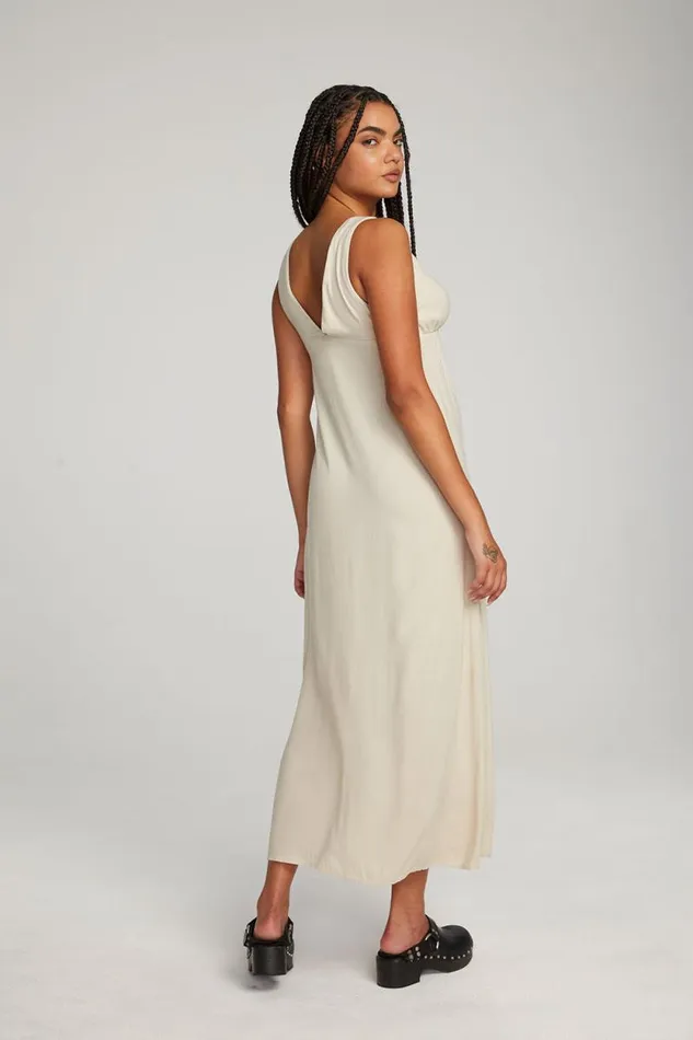 Womens Chaser Brand Dresses Aubrey White Bark Dress
