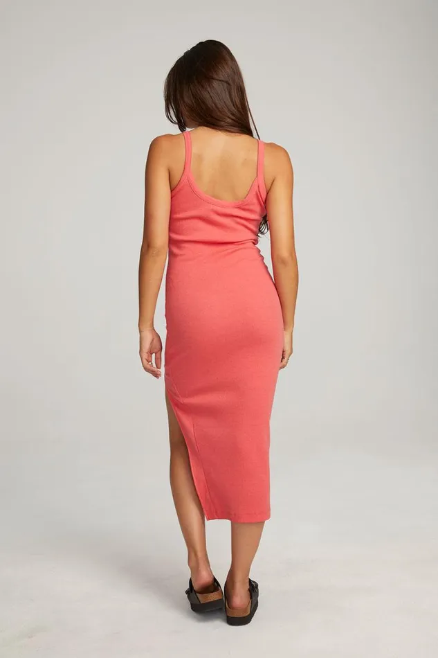 Womens Chaser Brand Dresses Serra Flame Midi Dress
