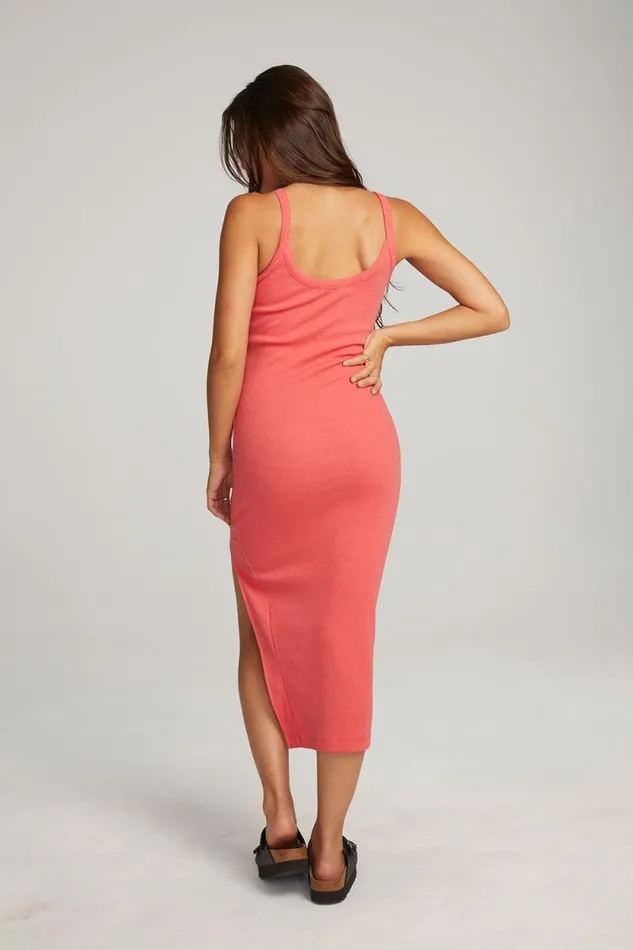 Womens Chaser Brand Dresses Serra Flame Midi Dress