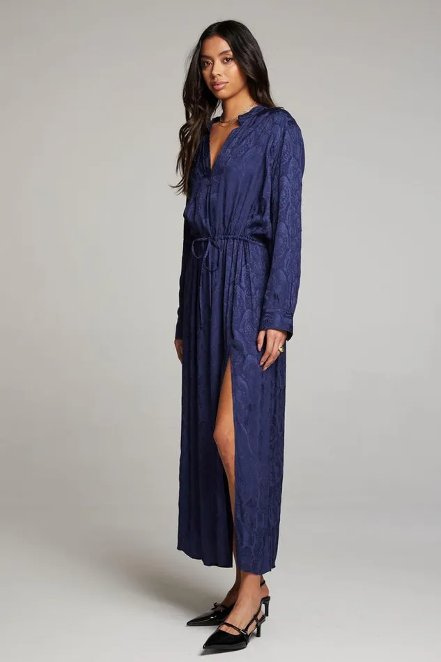 Womens Chaser Brand Loungewear Denverr Sapphire Maxi Dress