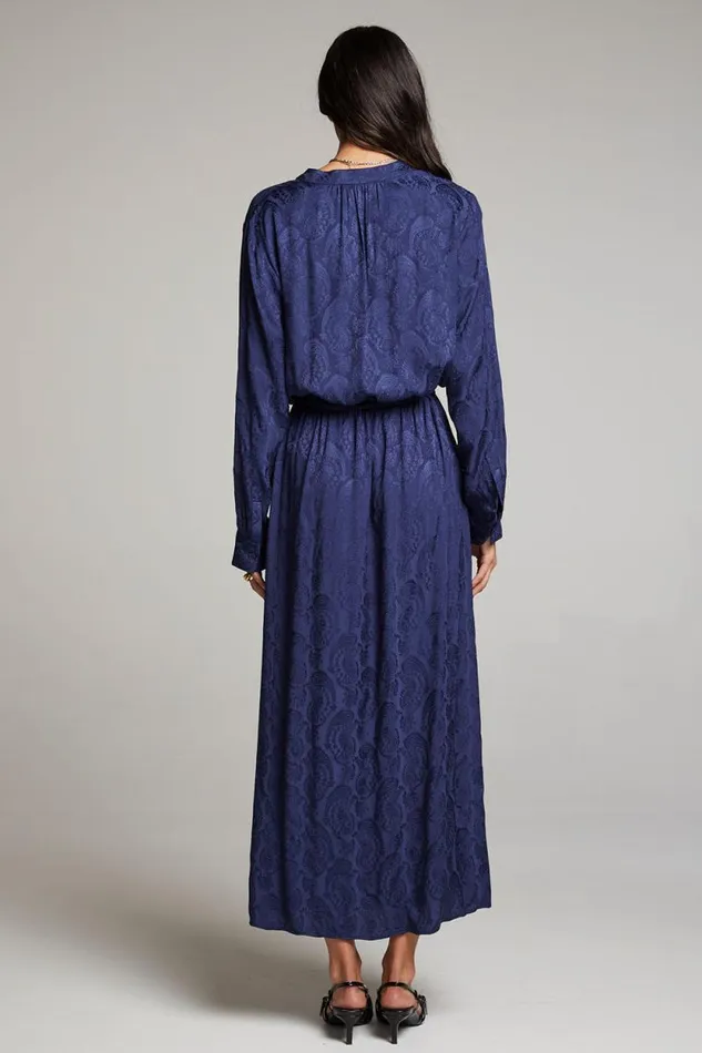 Womens Chaser Brand Loungewear Denverr Sapphire Maxi Dress