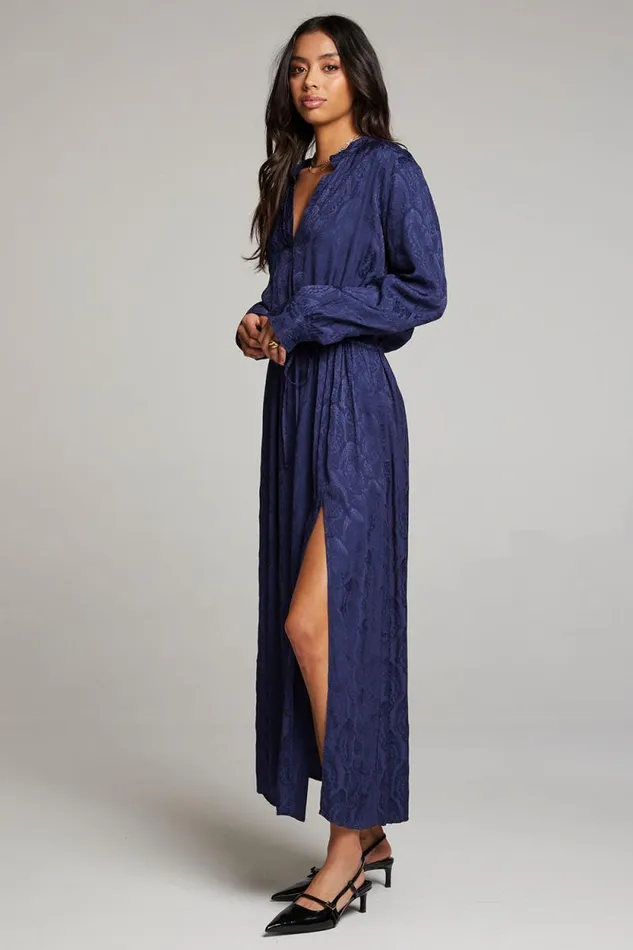Womens Chaser Brand Loungewear Denverr Sapphire Maxi Dress