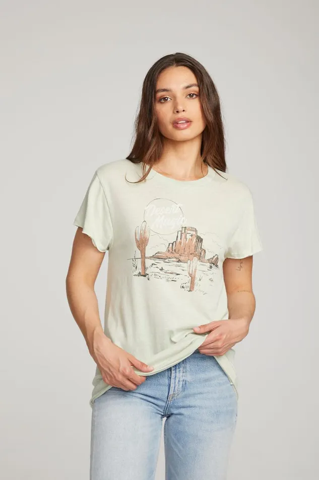 Womens Chaser Brand Loungewear Desert Magic Tee