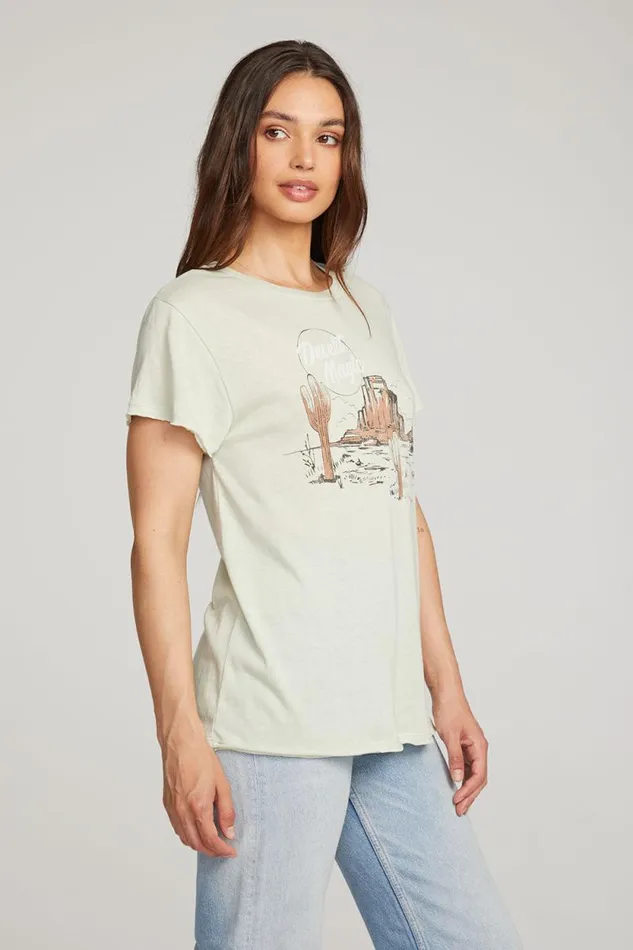 Womens Chaser Brand Loungewear Desert Magic Tee
