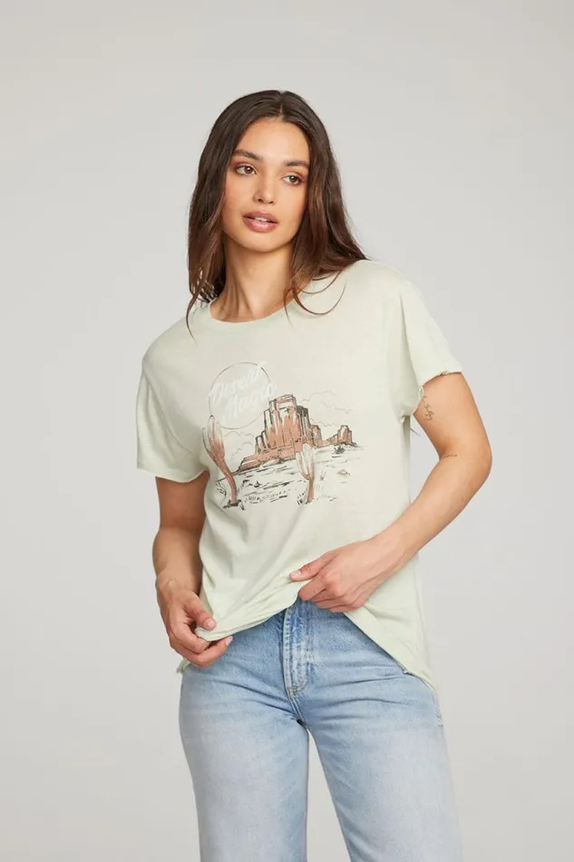 Womens Chaser Brand Loungewear Desert Magic Tee