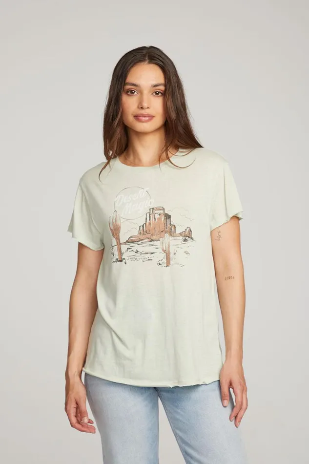 Womens Chaser Brand Loungewear Desert Magic Tee