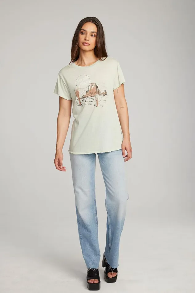 Womens Chaser Brand Loungewear Desert Magic Tee