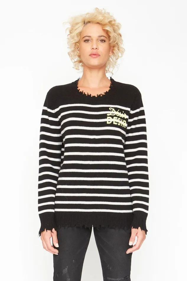 Womens Chaser Brand Tops Desire Oversize Sweater