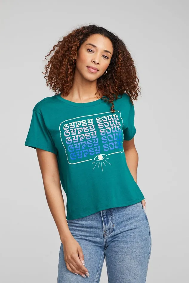 Womens Chaser Brand Tops Gypsy Soul Tee