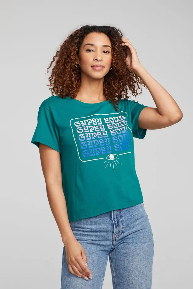Womens Chaser Brand Tops Gypsy Soul Tee