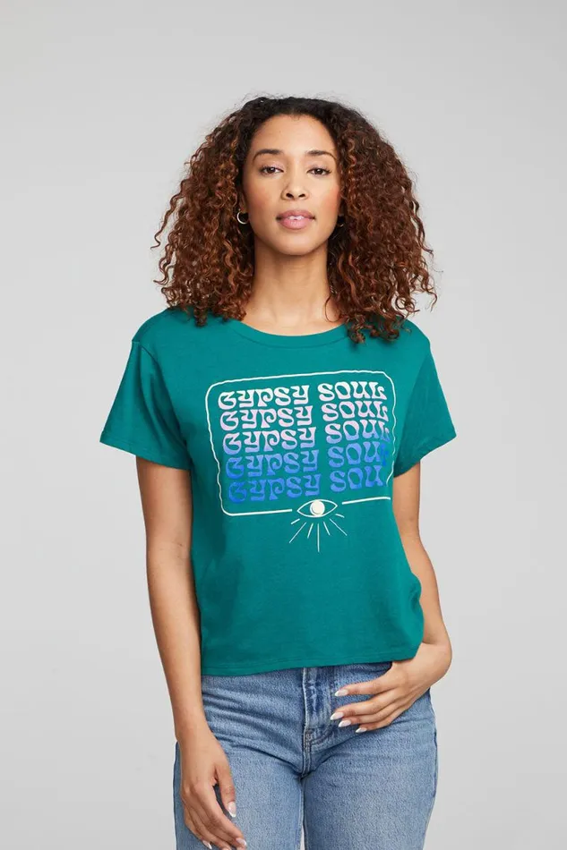 Womens Chaser Brand Tops Gypsy Soul Tee