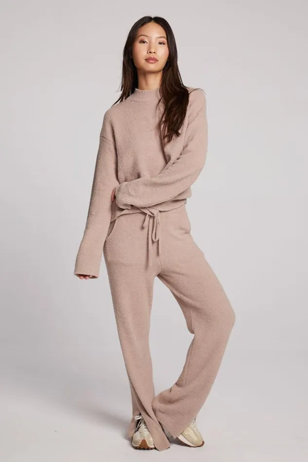 Womens Chaser Brand Tops Hanover Toasted Coconut Pullover