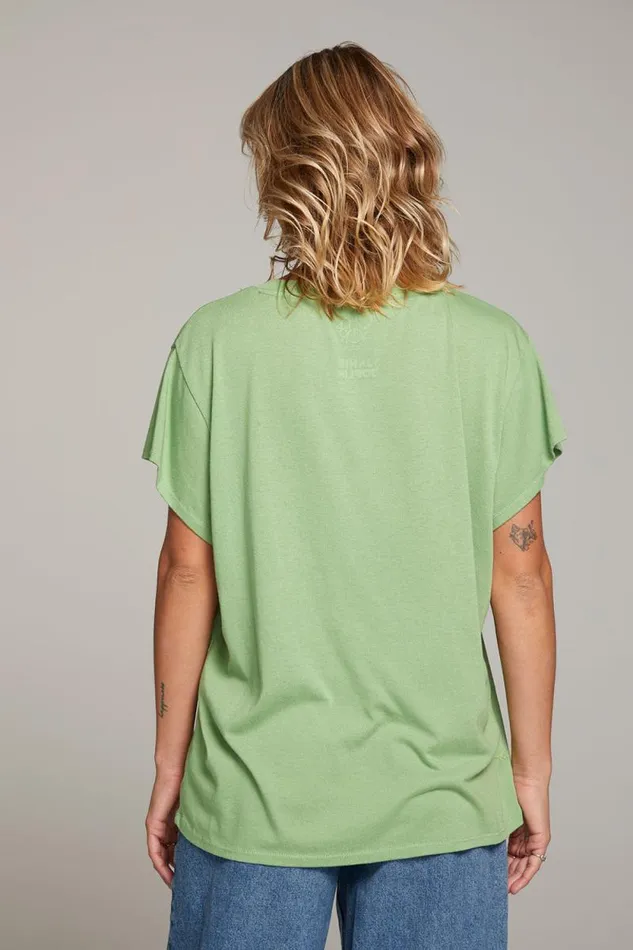 Womens Chaser Brand Tops Janis Joplin Hollywood Bowl Tee
