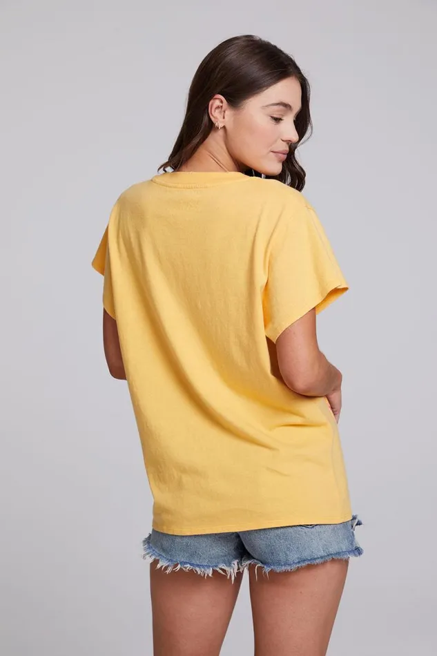 Womens Chaser Brand Tops Los Angeles Tee