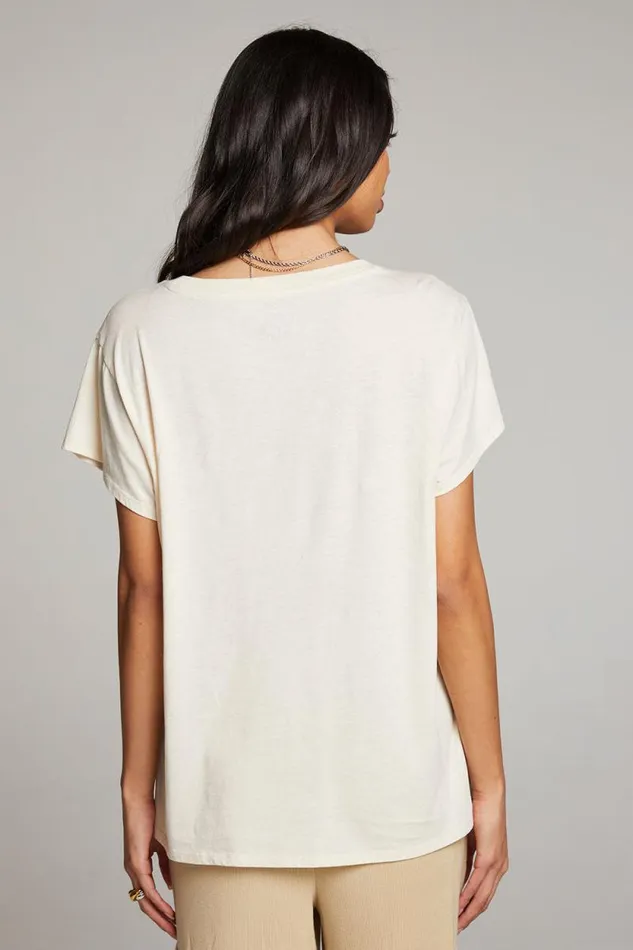 Womens Chaser Brand Tops Moon Mystic Stag Tee