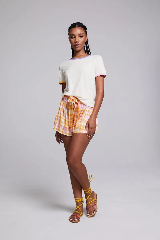 Womens Chaser Brand Tops Praiano Vanilla Tee