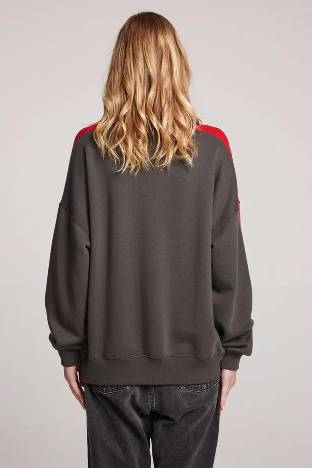 Womens Chaser Brand Tops Rolling Stones Stones 1969 Pullover