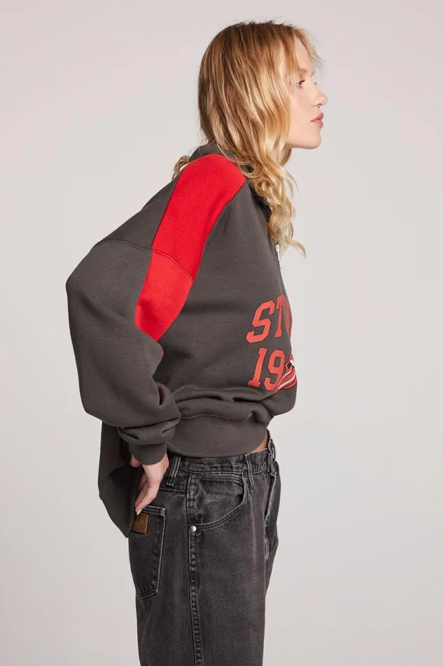Womens Chaser Brand Tops Rolling Stones Stones 1969 Pullover