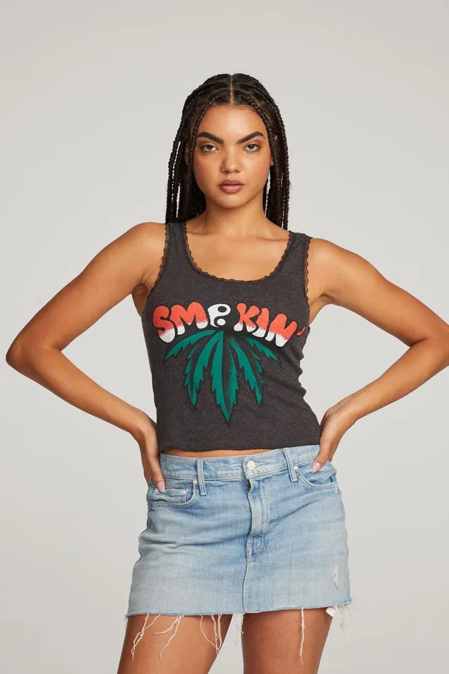 Womens Chaser Brand Tops Smokin039 Tank Top