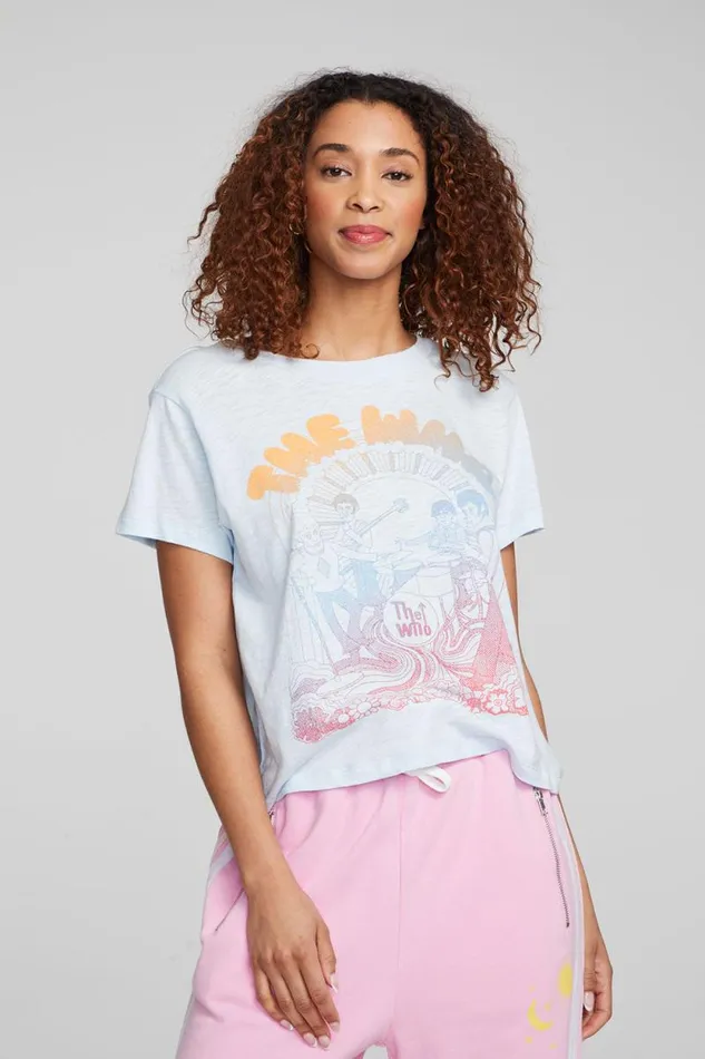 Womens Chaser Brand Tops The Who 8211 Retro Band