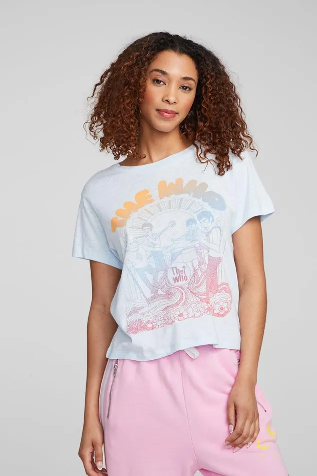 Womens Chaser Brand Tops The Who 8211 Retro Band