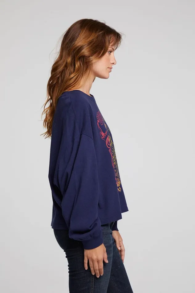 Womens Chaser Brand Tops Wild Thing Long Sleeve Tee