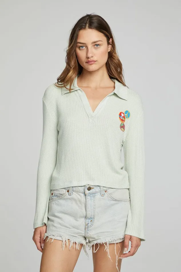 Womens Chaser Brand Tops Woodstock 8211 Patches