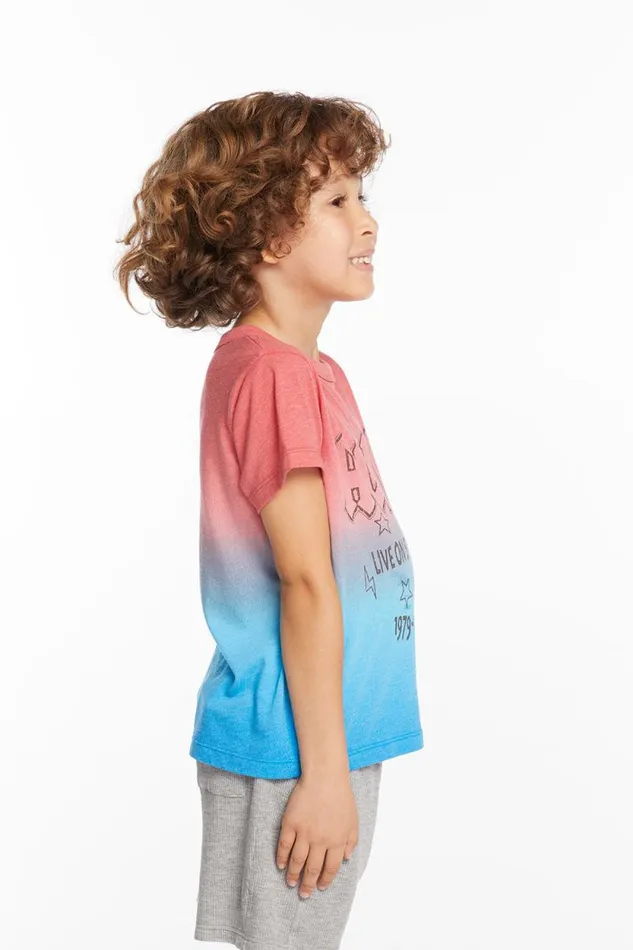 WomensKids Chaser Brand Music ACDC Live On Stage Boys Tee