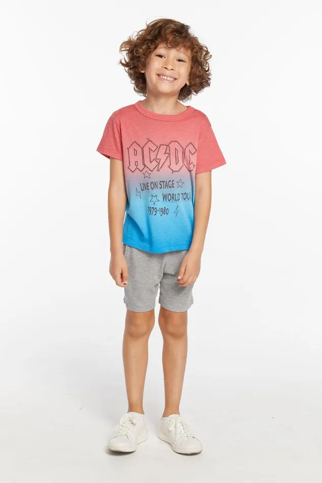 WomensKids Chaser Brand Music ACDC Live On Stage Boys Tee
