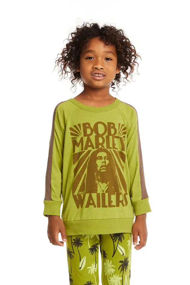 WomensKids Chaser Brand Music Bob Marley And The Wailers Long Sleeve