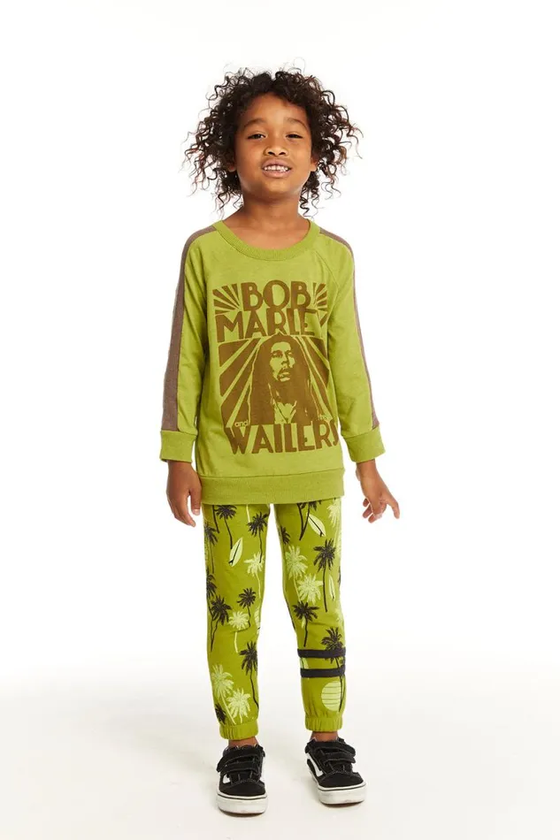 WomensKids Chaser Brand Music Bob Marley And The Wailers Long Sleeve