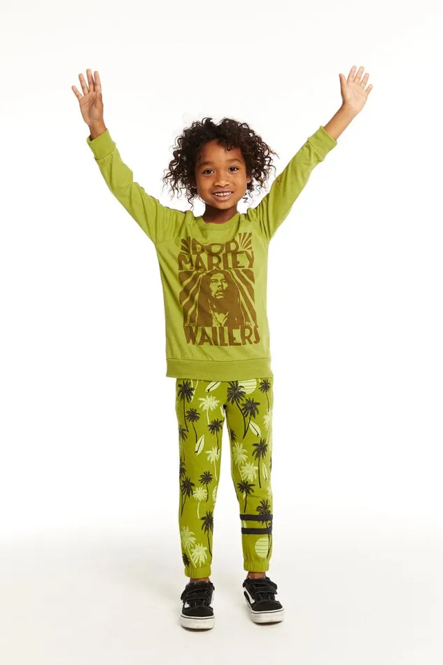 WomensKids Chaser Brand Music Bob Marley And The Wailers Long Sleeve