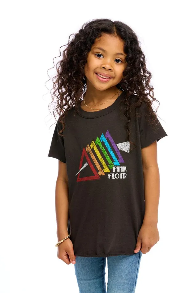 WomensKids Chaser Brand Music Pink Floyd 8211 Rainbow Dark Side Of The Moon