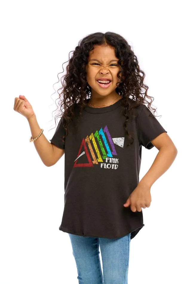 WomensKids Chaser Brand Music Pink Floyd 8211 Rainbow Dark Side Of The Moon