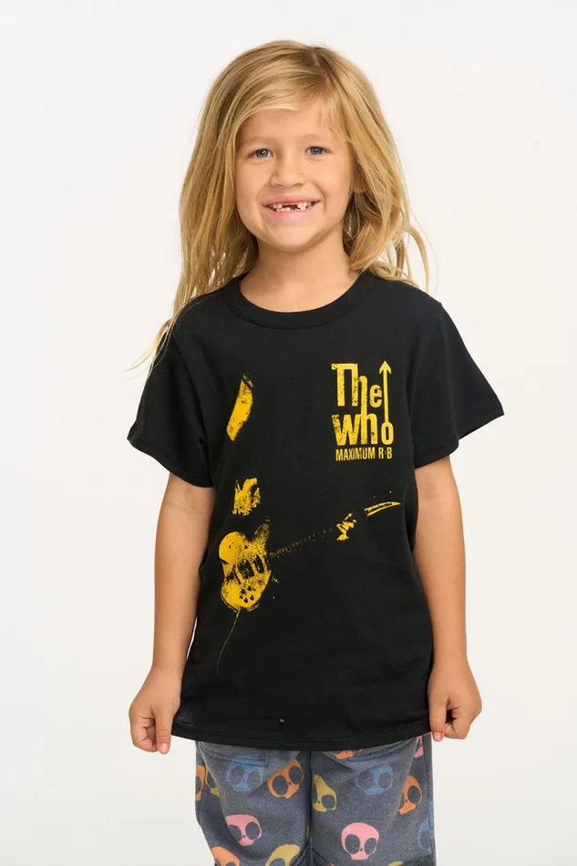 WomensKids Chaser Brand Music The Who Maximum R and B Tee
