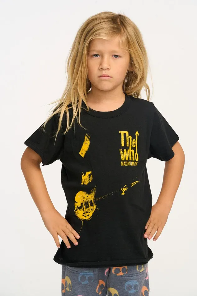WomensKids Chaser Brand Music The Who Maximum R and B Tee