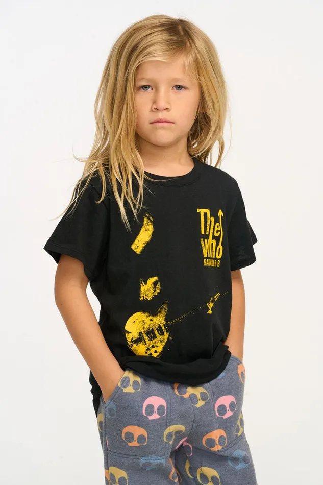 WomensKids Chaser Brand Music The Who Maximum R and B Tee