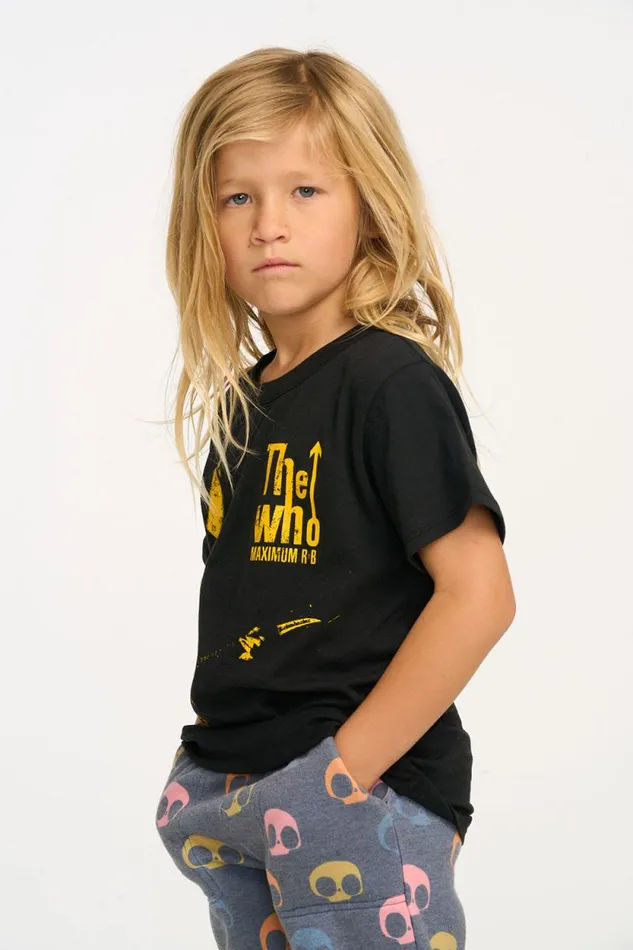 WomensKids Chaser Brand Music The Who Maximum R and B Tee