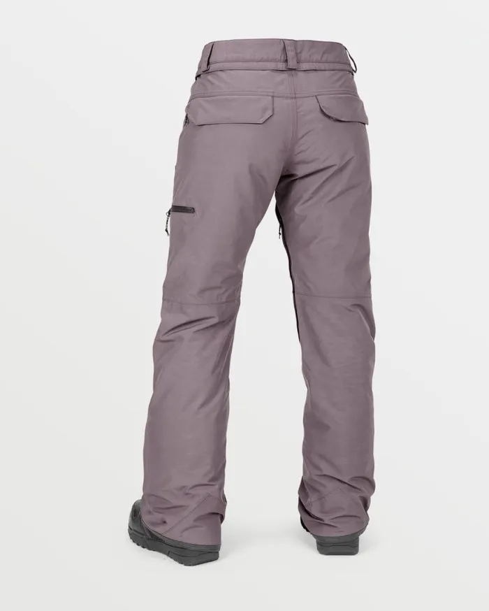 Womens Knox Insulated GoreTex Pants 8211 Dusty Lavender Womens Volcom Pants