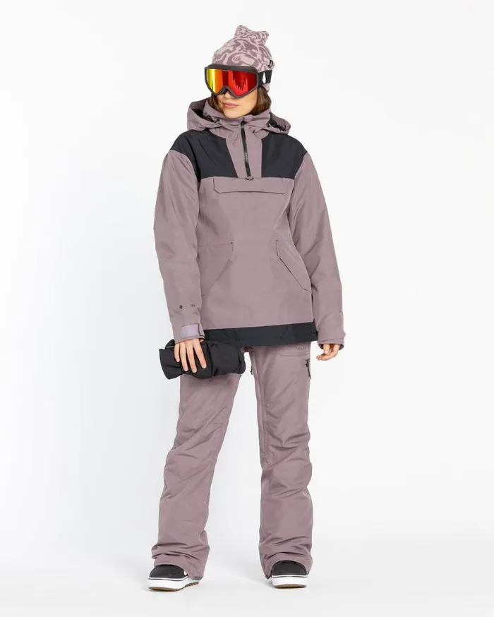 Womens Knox Insulated GoreTex Pants 8211 Dusty Lavender Womens Volcom Pants