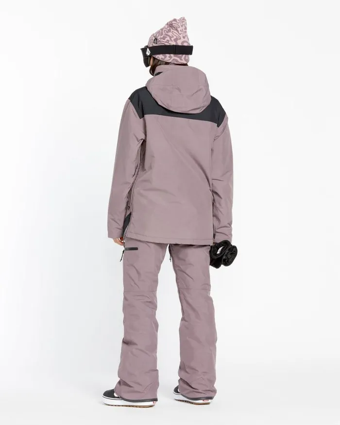 Womens Knox Insulated GoreTex Pants 8211 Dusty Lavender Womens Volcom Pants