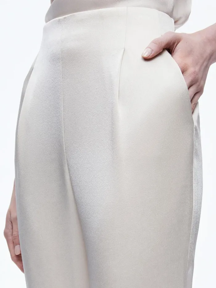 Womens Pants Alice Olivia Jessie Slim Pant Champagne
