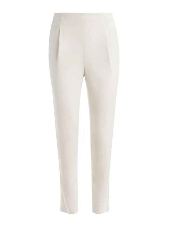 Womens Pants Alice Olivia Jessie Slim Pant Champagne