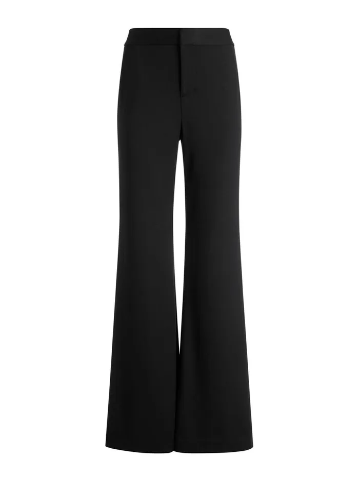 Womens Pants Alice Olivia Olivia Bootcut Pant Black