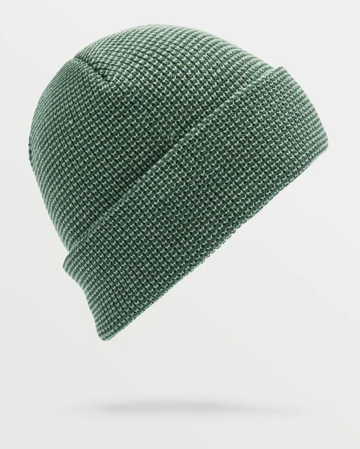 Womens VCo Baseline Beanie 8211 Scarab Womens Volcom Beanies